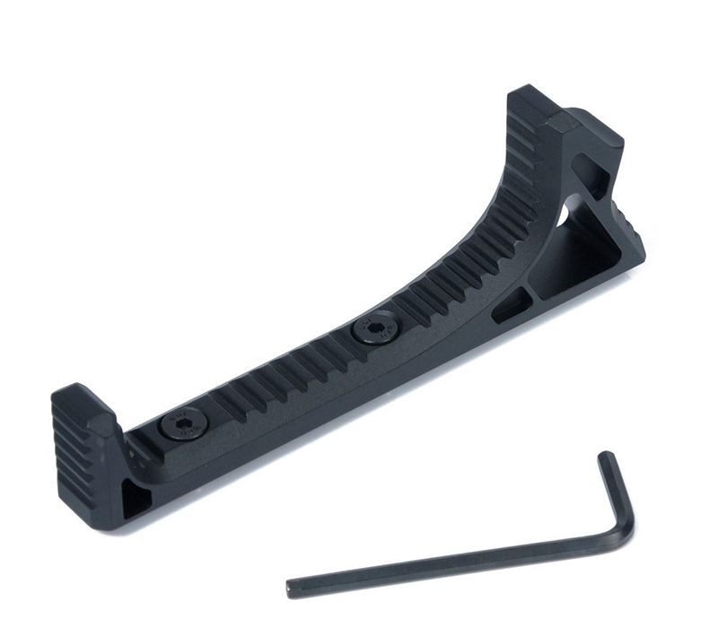 Keymod Link Curved Foregrip Black